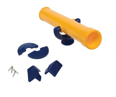 plastic telescope yellow